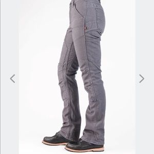 Dovetail Workwear Britt Utility in Dark Grey Canvas